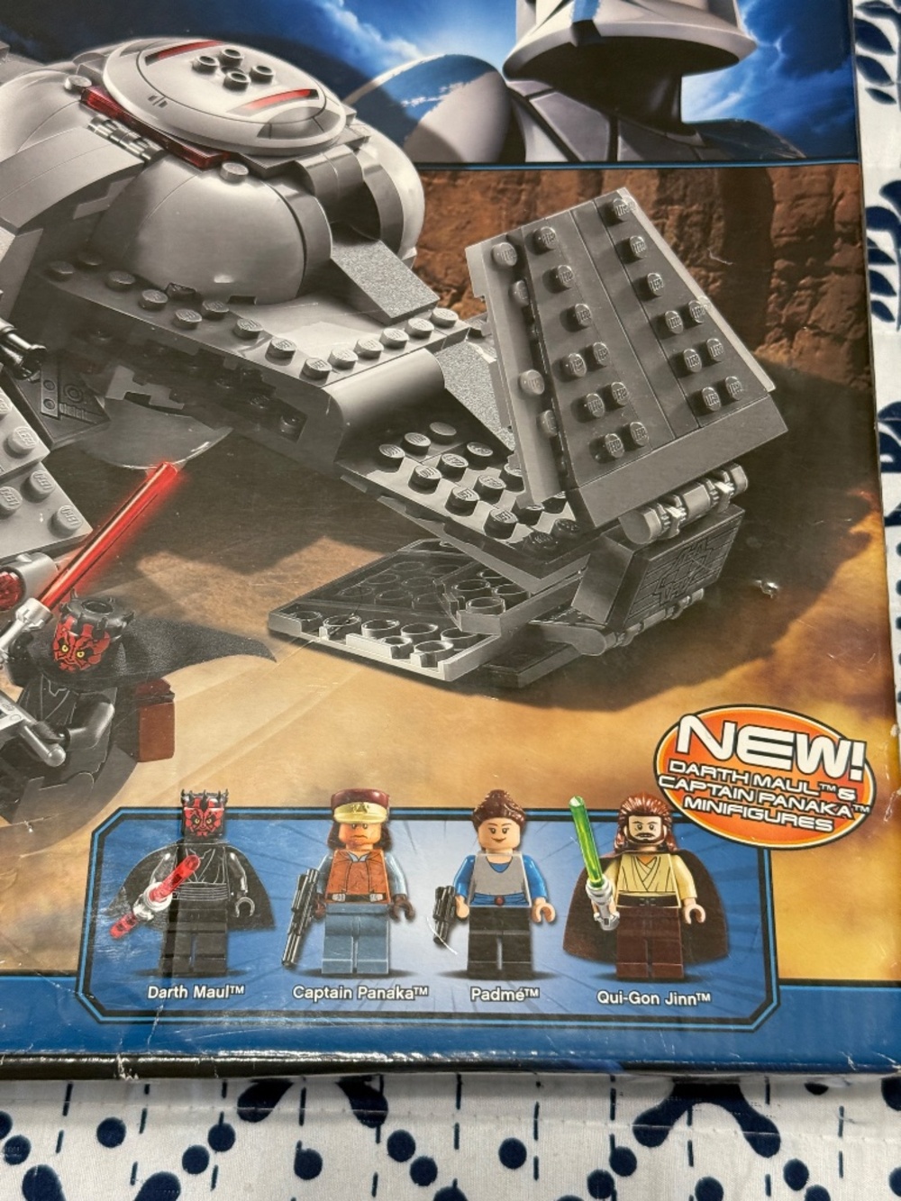 LEGO Star Wars Darth Maul's Sith Infiltrator (Set 7961) - Incomplete - Picture 6 of 7